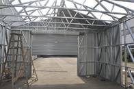 New Light Steel Frame Metal Structure Metal Car Sheds/Garden Shed