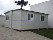 Foldable Modular Prefabricated Housing/ White Portable Emergency Family Shelters/ Portable Survival Shelter