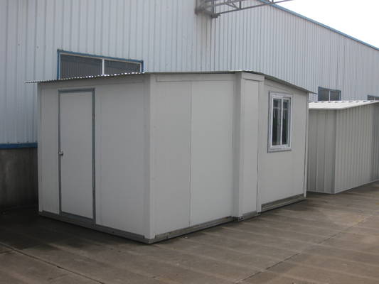 Prefab House Granny Flat Foldable Portable Emergency Shelter /  After-Disaster Housing, Mobile House
