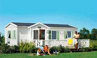 Prefab Mobile Homes With Laminate Floor / Colorbond Roofing / PVC Wall Cladding