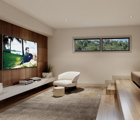 Fast Construction Movable Modern Villa With Light Steel Structure For Luxury Living