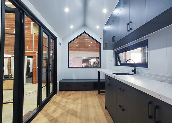 US / AS Modular Prefabricated House On Wheels Moudlar Homes