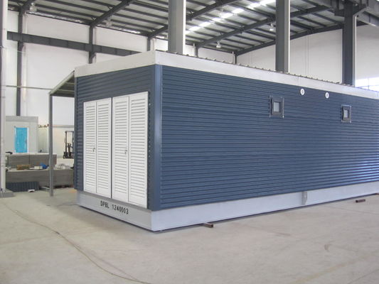 Combination Prefabricated Light Steel Prefab House / Prefab Modular Home Kit Granny Flaat