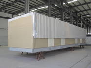 Light Steel Fully Decorated Finished Bunk Prefabricated House/ Yellow Contemporary Modular Homes