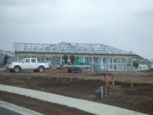 Durable Prefabricated House , Professional Design Of  Light Steel Frame Houses For Australia