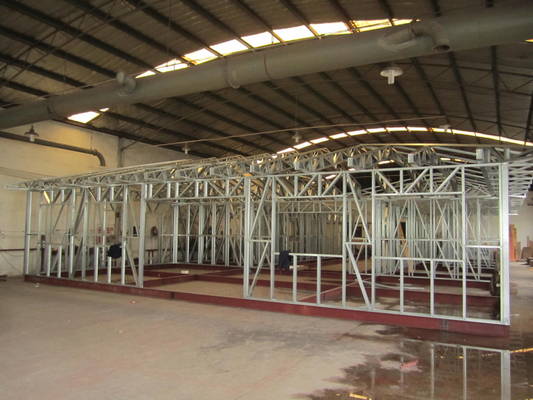 Light Steel Structure Frame Houses Foldable House 1-2 Bedroom Easy to Assemble