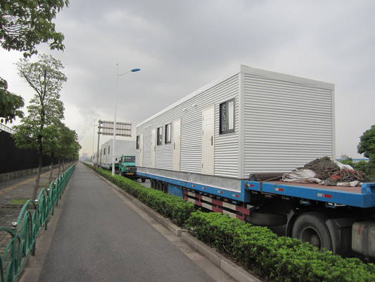 Finished Modern design Light Gauge Steel Frame Prefab Houses ready to ship Modular Homes