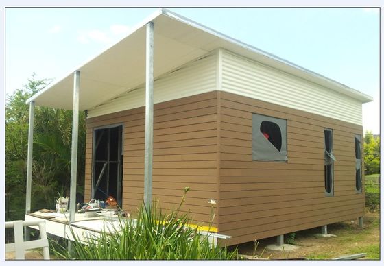 Light Steel Structure Australian Granny Flat / Foldable House With Light Weight Steel Frame