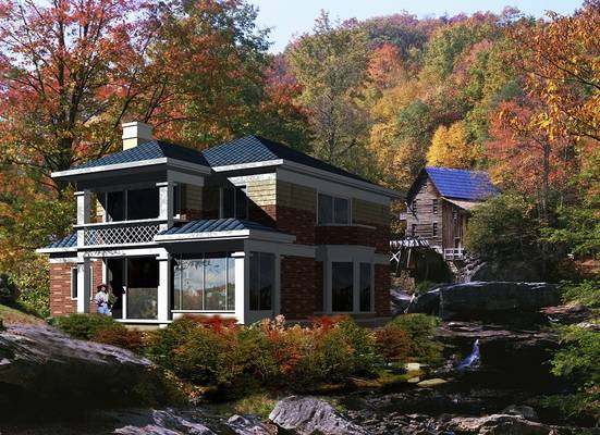 Earthquake-Proof Prefabricated Steel Houses: Wind-Resistant Prefab Beach Villas For Sale