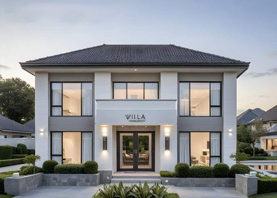 USA Standard Steel Frame Villa Modular Homes Custom Design Hosue