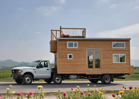 Mobile Tiny Home Ideal For Airbnb Short-Term Rental Investment Orlando Tiny House On Wheels