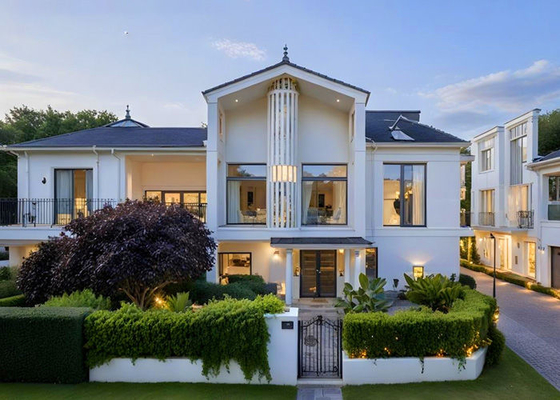 Factory Price Prefabricated Light Steel Structure Frame Villa House Building Apartment