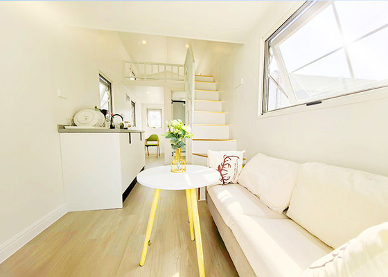Mini Travel Trailer Homes Tiny Houses On Wheels With Bedroom Bathroom