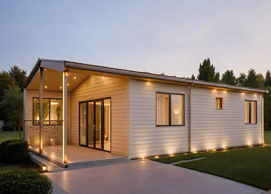 Australia Granny Flat Prefabricated Houses Modular Villas For Folding House