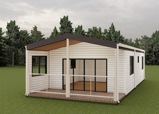 Folding Prefabricated Homes Australia Granny Flat / ADU Mobile House 2-4 Bedrooms