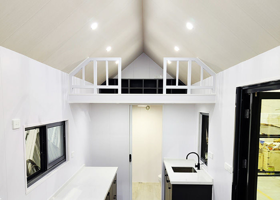 Luxury Prefab Tiny Home Ready To Ship Steel Modular Home Boat Floating Hotel