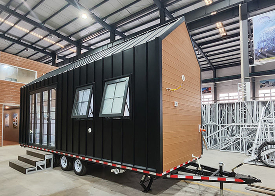 Luxury Prefab Tiny Home Ready To Ship Steel Modular Home Boat Floating Hotel