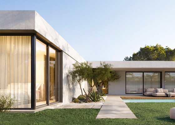 Low Cost  Prefabricated house modular home Light Steel House Community Australia