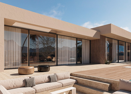 Prefabricated Wooden Bungalow Villa | Luxury Single-Family Home By Quacent | Modern Prefab House