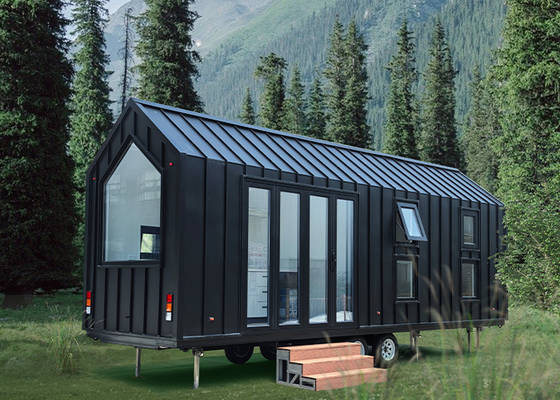 2025 Prefab Trailer House Steel Frame Mobile Prefab Homes Tiny House On Wheels