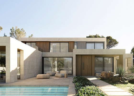 Modern Luxury Container Prefab Casa Modular Prefabricated House For Villa Or Apartment For Sale
