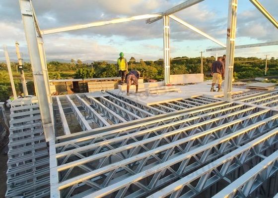 Prefab Modular Mansion With Swimming Pool Pre-Fabricated Luxury Villa