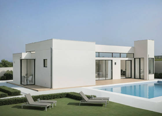 US Prefab Light Gauge Steel Frame House Kit Modular House Kits Mexico House