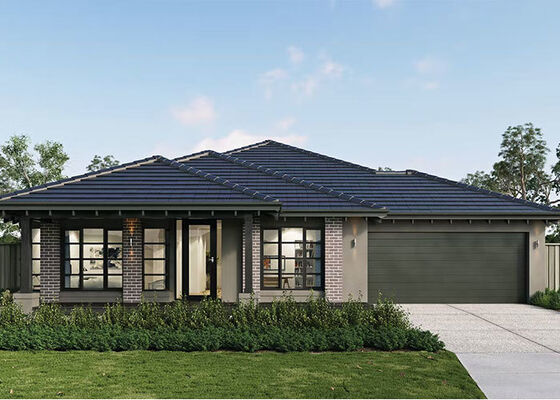 UK Standard Prefabricated Home Modular & Light Gauge Steel Frame House Kits