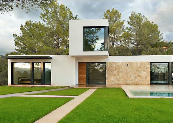 Eco-Friendly Panelized System & Popular Prefab Modular Homes | AS Certified Materials