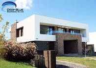 Luxury Prefab Steel Houses Prefabricated home based on  AS / NZS/CE Standard luxury Prefab home