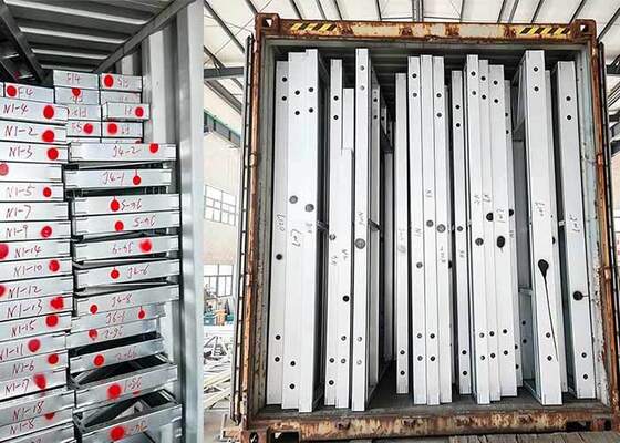 US/AS Prefab Light Steel Frame House Florida Single Family Home By Chinese Factory