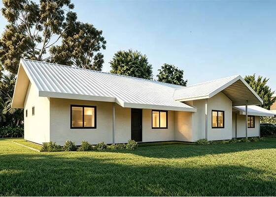 ICC-ES Certified Prefab House Single Family Homes In American Samoa Ottoville House Bungalow