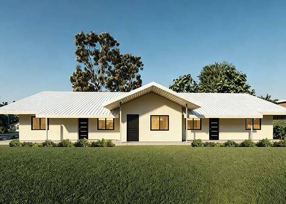 ICC-ES Certified Prefab House Single Family Homes In American Samoa Ottoville House Bungalow