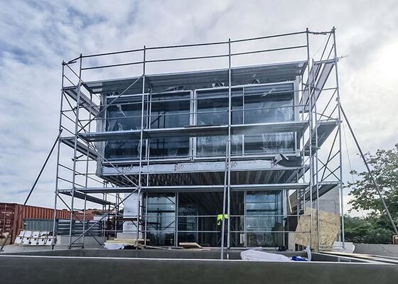 Luxury Mediterranean Prefab Light Steel Frame Single‑Family Home | Croatia
