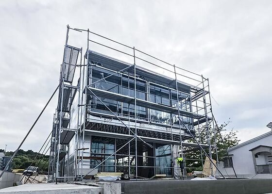 Mediterranean Inspired Luxury Light Steel Frame Prefab Single Family Home, Croatia
