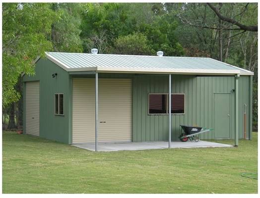 Fast Installation Prefab Light Steel Frame Structure Australia Standard Granny Flats