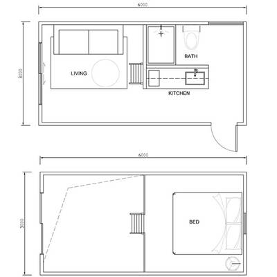 European Standard Prefab Steel House Wooden Cabin Chalet Loft Storey Light Steel Frame