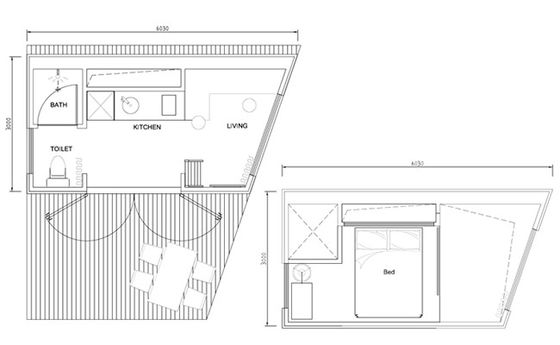 Modern Prefab Light Gauge Steel Cabins: Resort Hotels And Garden Studio