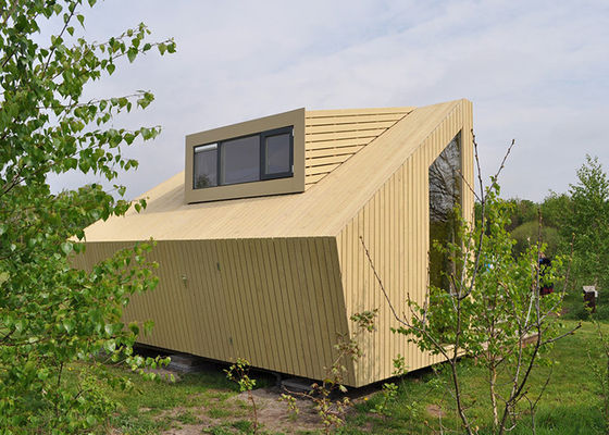 Modern Prefab Light Gauge Steel Cabins: Resort Hotels And Garden Studio