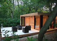 Beautiful Prefab Garden Studio Cabin Modular Homes Pod Lodge Back Yard Prefab Steel House