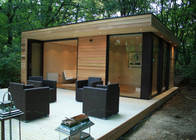 Beautiful Prefab Garden Studio Cabin Modular Homes Pod Lodge Back Yard Prefab Steel House