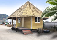 Light Steel Frame System Prefabricated Wood Bungalow Overwater Bungalow