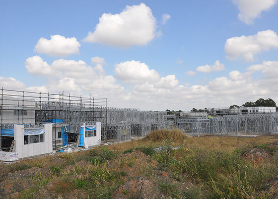 Light Steel Structure Prefab House | Australia Standard Modular Villa For Residential Use