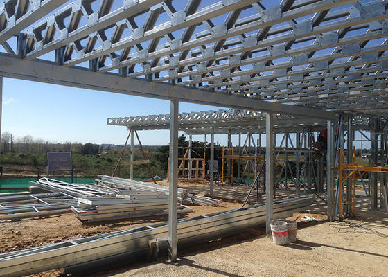 Light Steel Structure Prefab House | Australia Standard Modular Villa For Residential Use