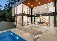 Luxury Design High Quality Prefab Light Steel Frame Five Storey Houses Australia Standard Homes