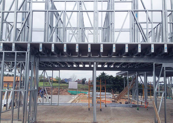 Highly Customizable Light Gauge Steel Construction Modular Houses AS/NZS