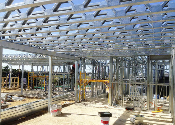 AS/NZS/USA Standard Prefabricated Modular Home With Light Gauge Steel Frame