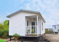 Prefab Modular Homes Prefabricated House White Modular Small Vacation House