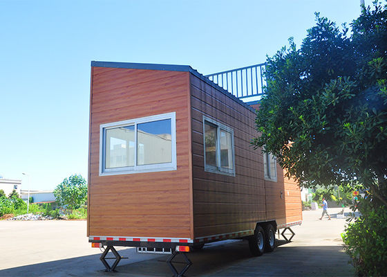 Prefab Luxury Light Gauge Tiny House On Wheels Australia American Standard
