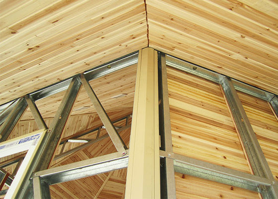 Small Modular Prefabricated Hotel & Overwater Bungalow – Light Steel Frame Custom House